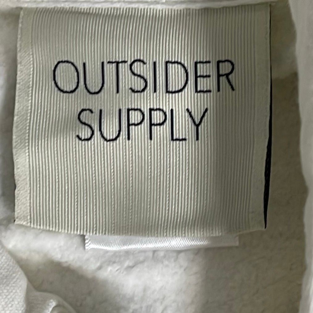 Outsider Supply The Coronation Hoodie Size Medium — image 8 of 8